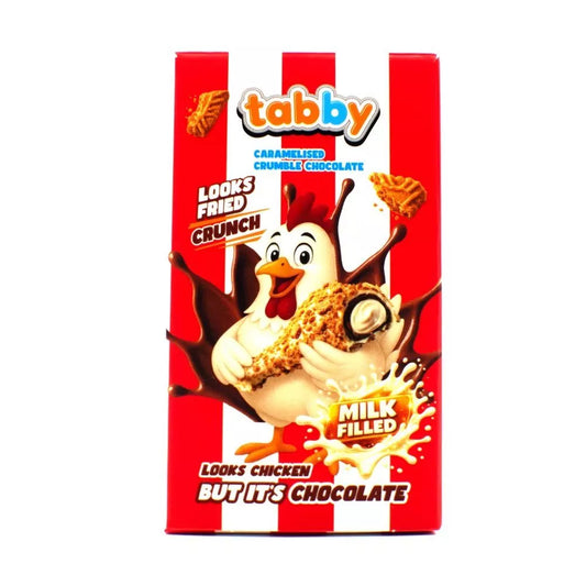 Tabby Chocolate Chicken Drumstick