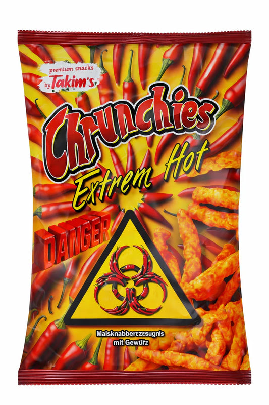 Takim's Chrunchies Extreme Hot
