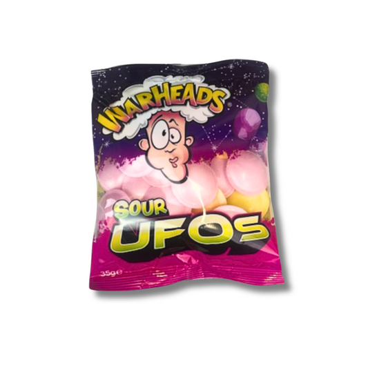 Warheads Sour UFOs