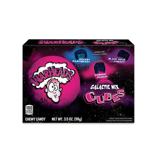 Warheads Galactic Mix Cubes