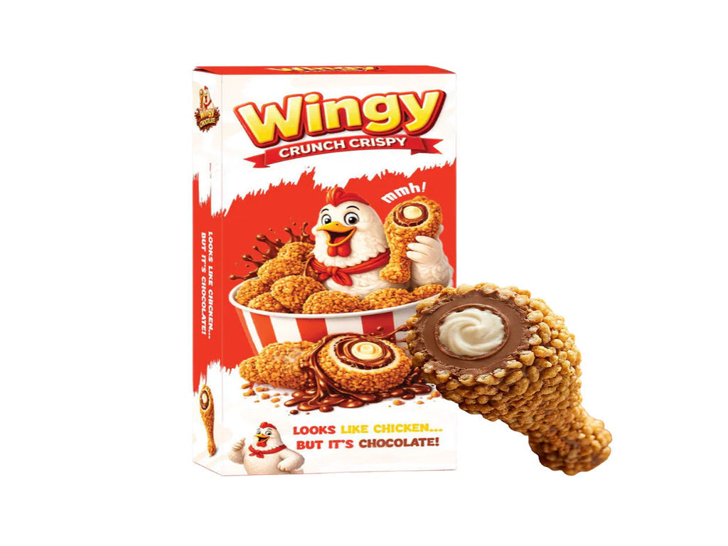 Wingy Crunch Crispy Chocolate 50G
