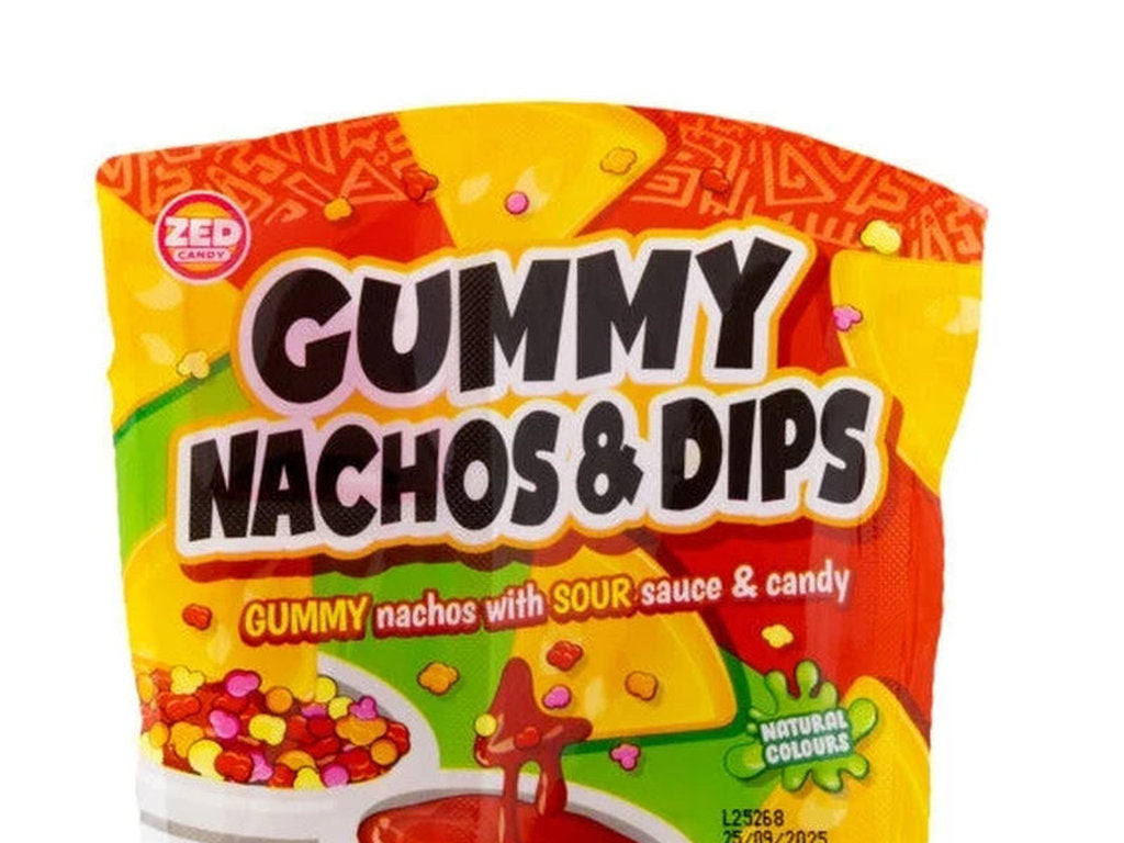 ZED Candy Nachos & Dips
