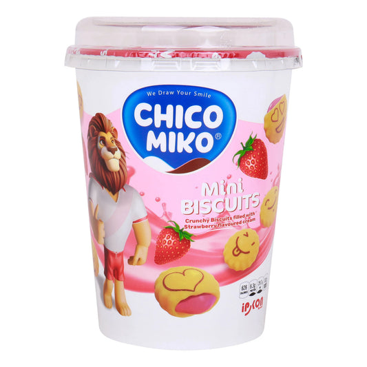 Chiko Miko Mini Biscuits Strawberry