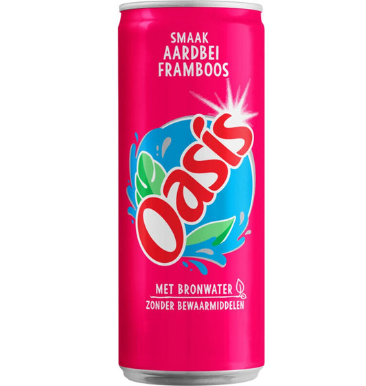 Oasis Aardbei Framboos