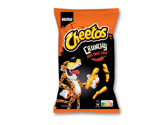 Cheetos Crunchy Gout Sweet Chili