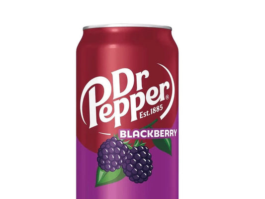 Dr Pepper Blackberry