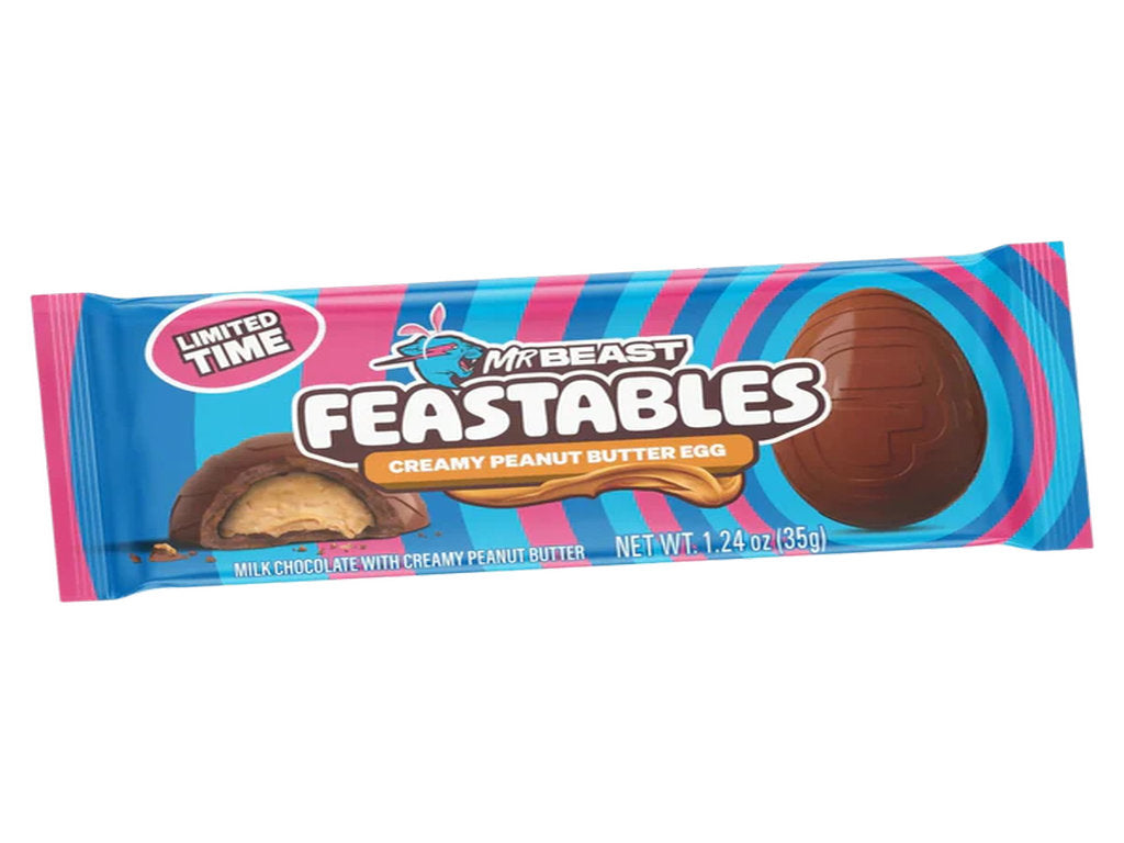 MrBeast Feastables Peanut Butter Egg 35G