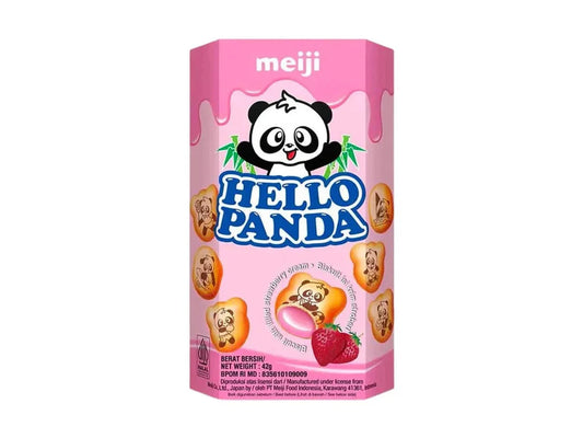Hello Panda Strawberry