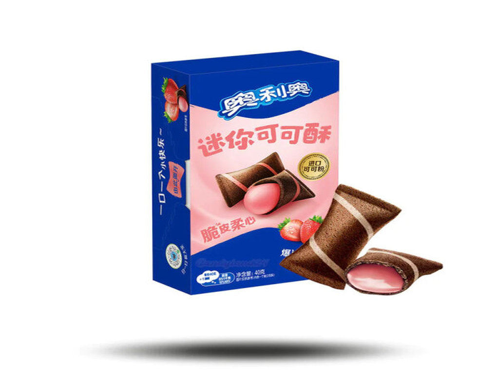 Oreo Mini Cocoa Crispy – Aardbei