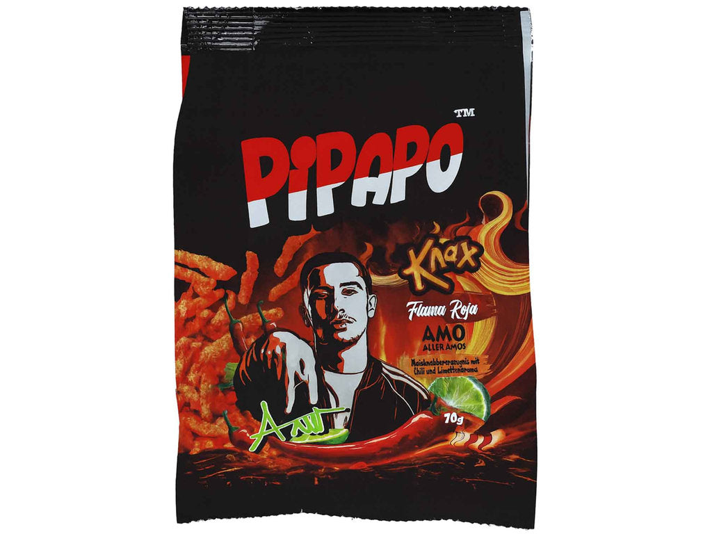 Pipapo Knax Flama Roja