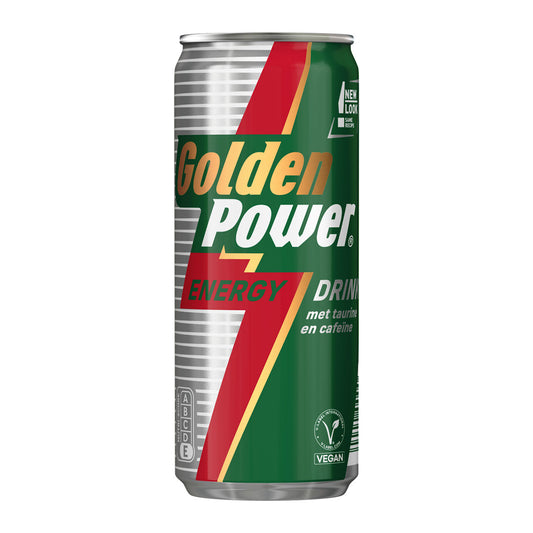 Golden Power Energy Drink