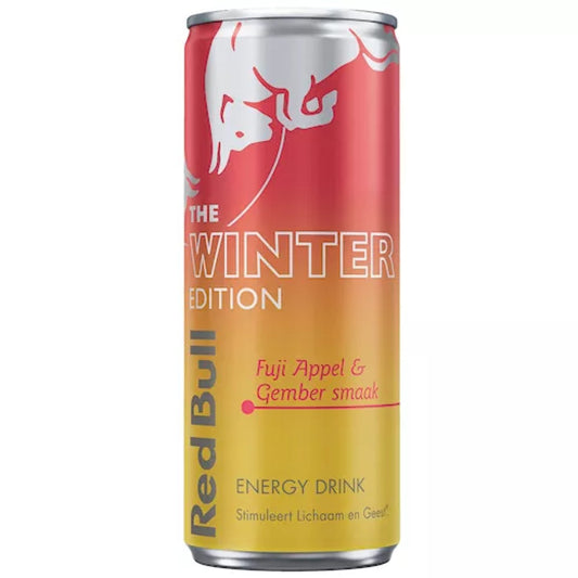 Red Bull Winter Edition Fuji Apple Ginger