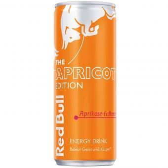 Red Bull Apricot Edition Abrikoos Aardbei