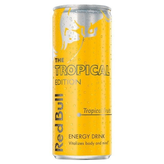 Red Bull Tropical Edition Tropical Fruit