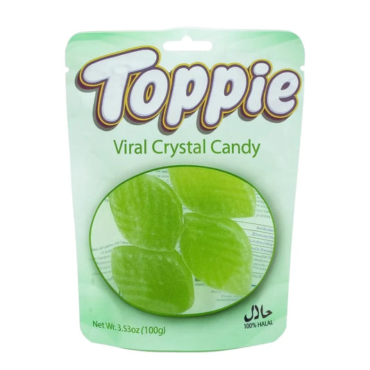 Toppie Viral Crystal Candy Apple