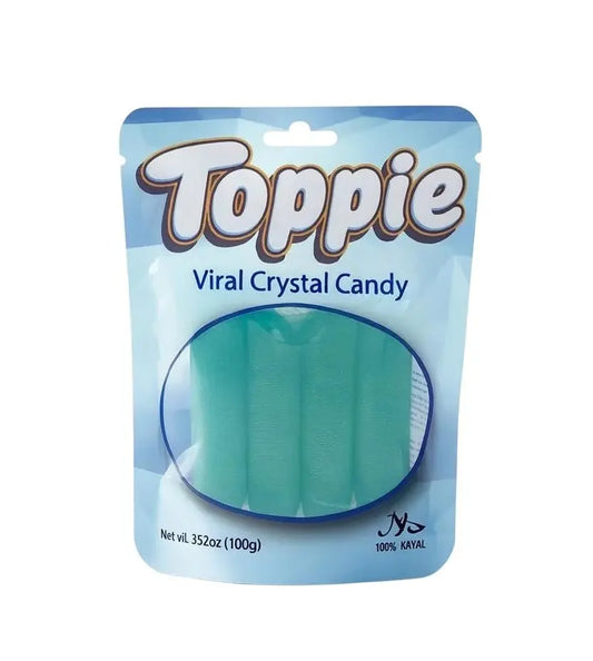 Toppie Viral Crystal Candy Blueberry