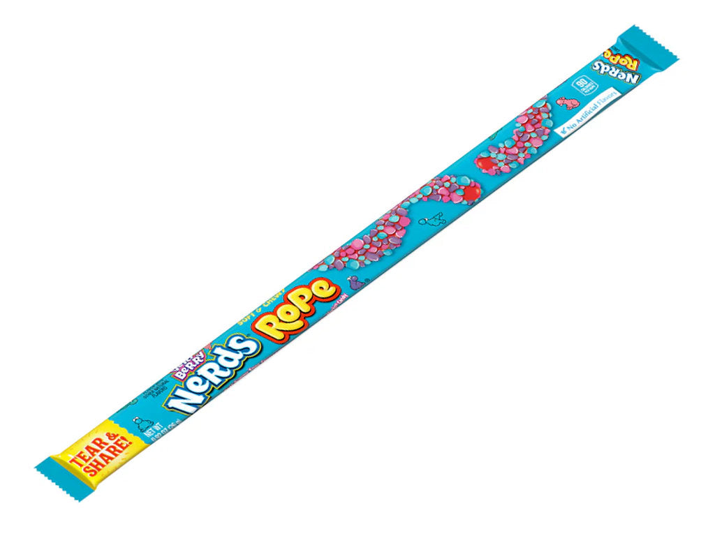 Nerds Rope Very Berry 26G