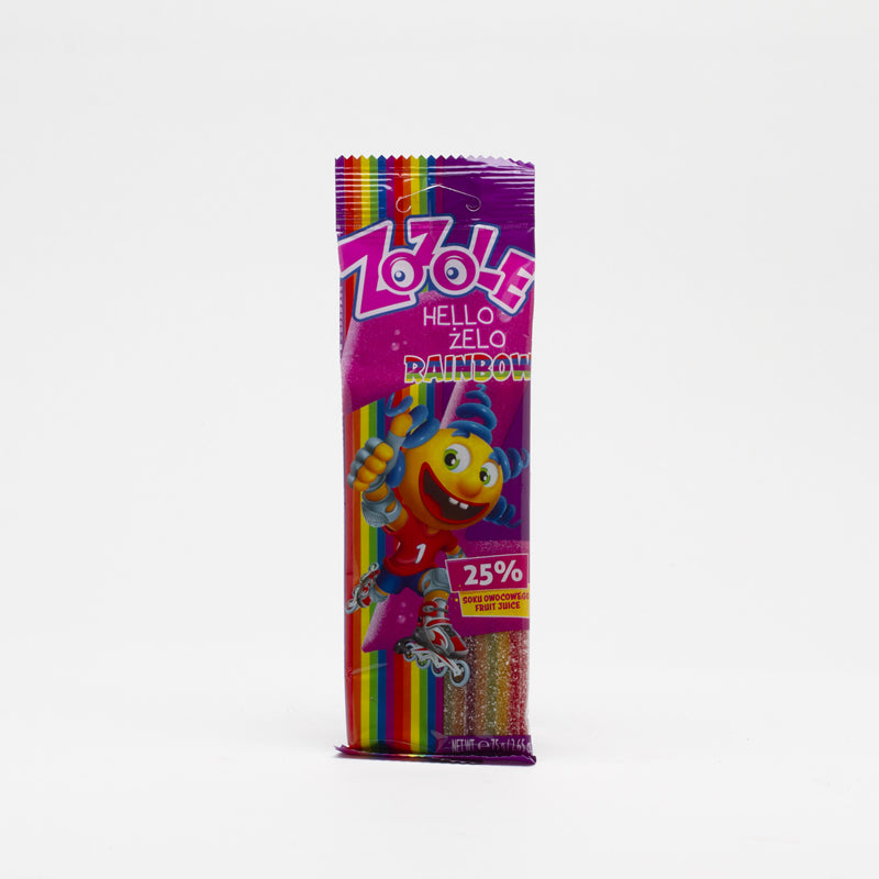 Zozole Rainbow Sour Candy